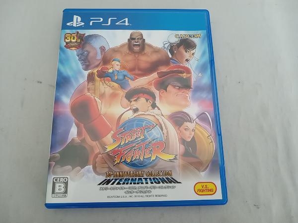 カプコン ストリートファイター アニバーサリーコレクション(Xbox
