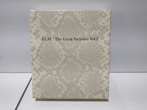 GLAY CD THE GREAT VACATION VOL.2~SUPER BEST OF GLAY~(初回限定盤B)(3CD)(DVD付)