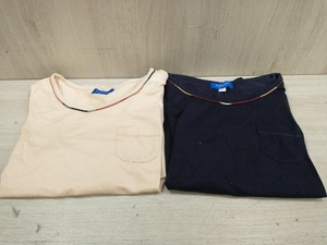 夏 BLUE LABEL CRESTBRIDGE ブルーレーベル クレストブリッジ まとめ売り 2点セット 半袖Ｔシャツ 55P72-388-29 55P72-388-10