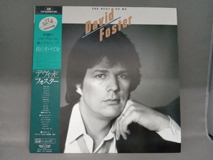 デイヴィッド・フォスター 【LP盤】君にすべてを