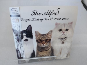 帯あり 紙ジャケ THE ALFEE CD SINGLE HISTORY 2002-2008(完全生産限定:SHM-CD)(紙ジャケット)