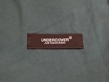 UNDERCOVER アンダーカバー 21S/S 製品染めタイプライターパンツ 2 グリーン UC1A4503-1 店舗受取可_画像6