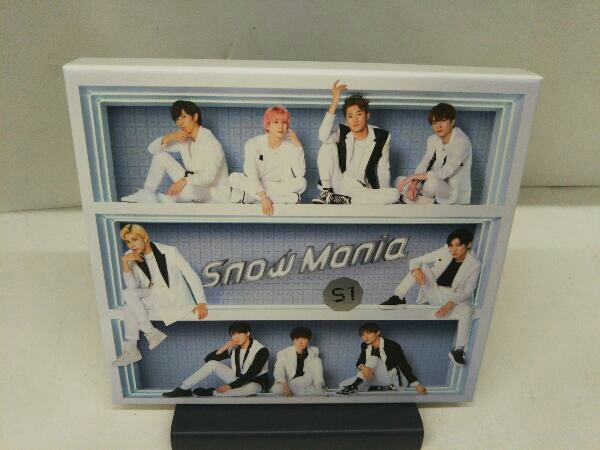 Snow Man CD Snow Mania S1(初回盤B)(Blu-ray Disc付) | JChere雅虎 