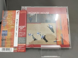 【帯あり】 モンキー・ハウス CD レフト