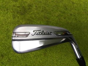 TITLEIST/U510/MCI 70-S/フレックス S/4番手/ロフト角 不明/ユーティリティー