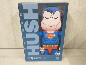 メディコム・トイ SUPERMAN (BATMAN: HUSH Ver.) 100%&400% BE@RBRICK BE@RBRICK