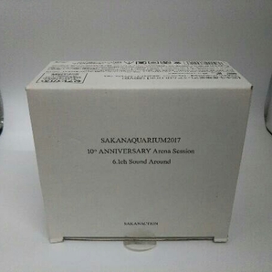 中ケース未開封 DVD SAKANAQUARIUM 2017 10th ANNIVERSARY Arena Session 6.1ch Sound Around(完全生産限定プレミアムBLOCK)の画像1