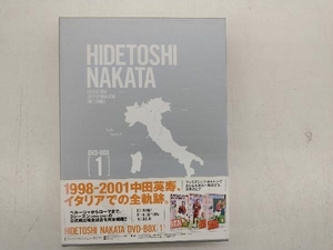 DVD HIDETOSHI NAKATA DVD-BOX 1