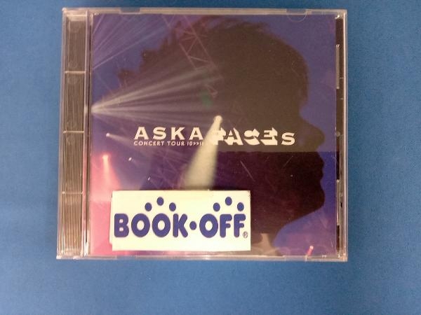 ASKA コンサートツアー グッズ WHO is ASKA？ フェイスタオル