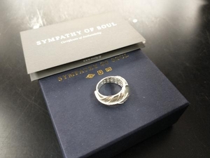 SYMPATHY OF SOUL OLD シンパシーオブソウル Feather Ring ALLSilver その他服飾小物 店舗受取可