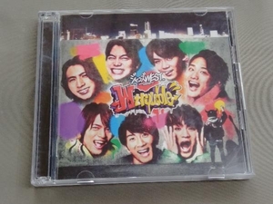 ジャニーズWEST CD W trouble(初回盤A)(DVD付)