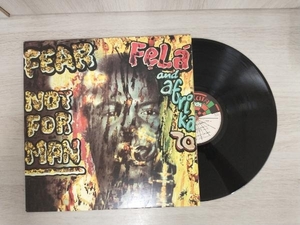 【LP】Fela Anklp Kuti Fear Not for Man