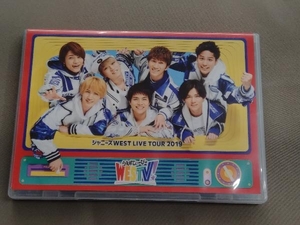 DVD ジャニーズWEST LIVE TOUR 2019 WESTV!(通常版)