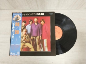 【LP・帯付】ビーチ・ボーイズ 20/20 ECS-70114