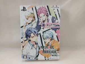 PSVITA VARIABLE BARRICADE <限定版>