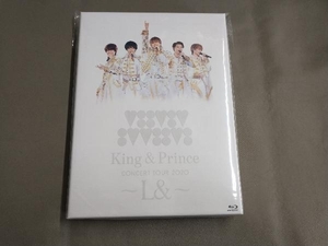 King & Prince CONCERT TOUR 2020 ~L&~(初回限定版)(Blu-ray Disc)