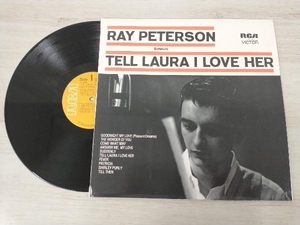 【LP】RAY PETERSON TELL LAURA I LOVE HER LSP-2297