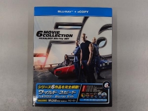 ワイルド・スピード ヘキサロジーBlu-ray SET(Blu-ray Disc)