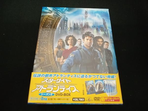 【新品未開封】スターゲイト アトランティス シーズン2 DVD-BOX Amazon.co.jp: スターゲイト:アトランティス シーズン2 DVD-BOX