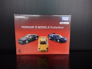 トミカ FERRARI 3 MODELS Collection トミカプレミアム タカラトミー