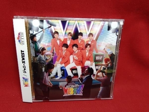 ジャニーズWEST CD WESTV!(初回盤)(DVD付)