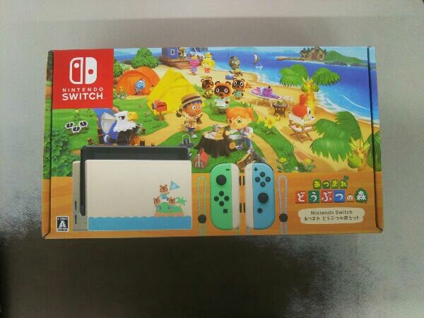 ヤフオク! -「ニンテンドースイッチ 本体 どうぶつの森」の落札相場