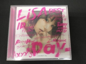 LiSA CD LiSA BEST -Day-(初回生産限定盤)(DVD付)