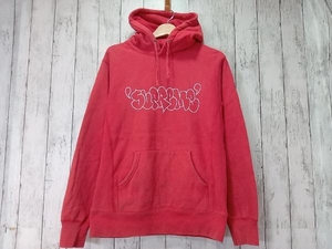 Supreme シュプリーム 2009AW プルオーバーフーディー スウェットパーカー レッド S 店舗受取可