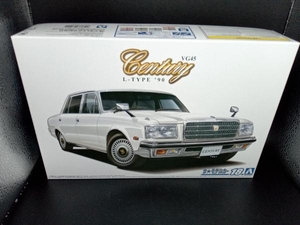 アオシマ 1/24 トヨタ VG45 センチュリー Lタイプ '90 ザ・モデルカー No.18 プラモデル