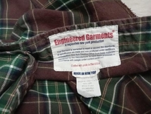 ENGINEERED GARMENTS エンジニアードガーメンツ チェック ウエスタンシャツ サイズXS ブラウン グリーン 店舗受取可_画像5