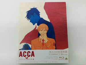 帯あり ACCA13区監察課 COMPACT Blu-ray(Blu-ray Disc)