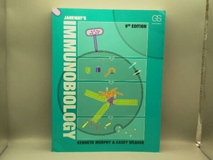 【洋書】JANEWAY'S IMMUNOBIOLOGY 9TH EDITION ジョーン・ウェイ 免疫生物学 第9版