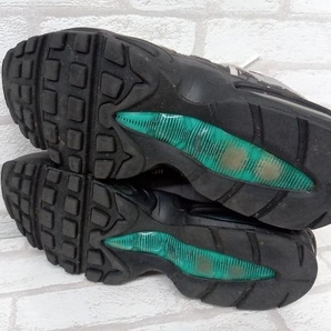 NIKE AIR MAX 95 PRNT AQ0925-001 ナイキ エアマックス スニーカー メンズ グレー ストリート カジュアル 28.5cm 箱付き 店舗受取可の画像5