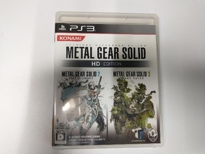 PS3 METAL GEAR SOLID HD エディション