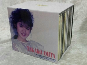 [帯付き] CD 太田貴子 / TAKAKO OHTA TOKUMA JAPAN YEARS 1983-1988 CD&DVD COMPLETE BOX(DVD付)