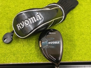 ユーティリティ Ryoma GOLF Ryoma U Black Tour AD flex:R リョーマ ゴルフ 店舗受取可