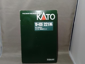 Nゲージ 動作確認済 全車両室内灯あり　KATO 10-435 221系電車 4両基本セット 　2車両増結セット　カトー