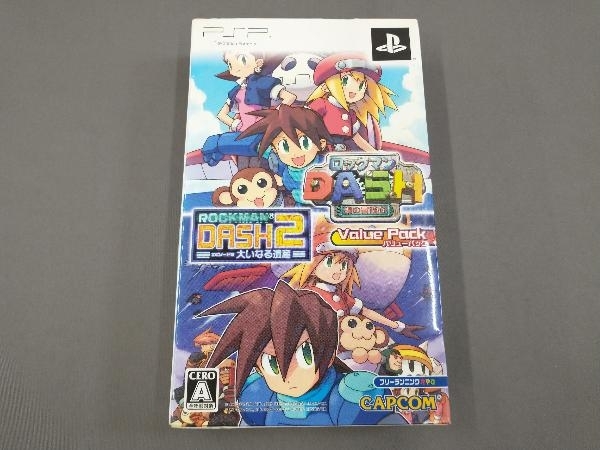 ヤフオク! -「ロックマンdash ロックマンdash2 バリューパック」の落札