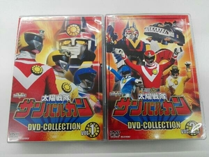 DVD 【※※※】[全2巻セット]太陽戦隊サンバルカン DVD COLLECTION VOL.1~2