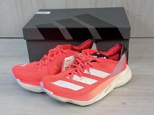 [ бирка * с коробкой ]ADIZERO ADIOS PRO3 Adidas Adi Zero GX9777 бег обувь 22.5cmsoru красный унисекс 
