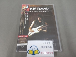 ジェフ・ベック~ライヴ・アット・ロニー・スコッツ・クラブ(初回限定版)(Blu-ray Disc)