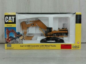 CAT 5110B Excavator with Metal Tracks 油圧ショベル 1/50 55098 Norscot