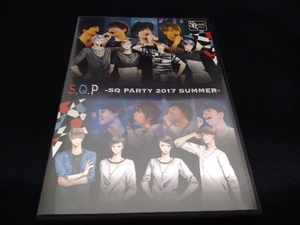 ツキプロ・ツキウタ。シリーズ:S.Q.P -SQ PARTY 2017 SUMMER-(Blu-ray Disc)