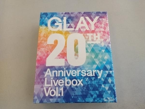 GLAY 20th Anniversary LIVE BOX VOL.1 (Blu-ray Disc)