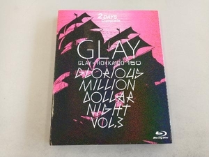 GLAY HOKKAIDO 150 GLORIOUS MILLION DOLLAR NIGHT vol.3 (DAY1&2) (Blu-ray Disc)