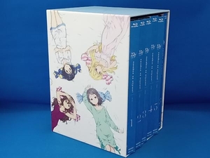 Blu-ray 【※※※】[全6巻セット]アニメ 22/7 Vol.1~6(完全生産限定版)(Blu-ray Disc)