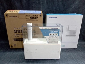 [1 jpy start ]DOSHISHA KMWV-301C Ultrasonic System humidifier (^27-03-13)