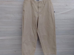 DESCENTE 22ss DC-6 TWILL TORUSERS Khakee BEIGEtisen the best il chino pants khaki - beige size 3