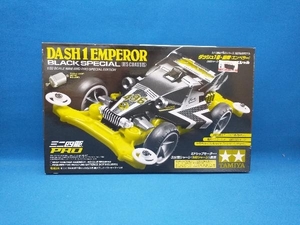 プラモデル タミヤ 1/32 ダッシュ1号・皇帝 (エンペラー) (MSシャーシ) ブラックスペシャル ミニ四駆PROシリーズ 特別仕様モデル