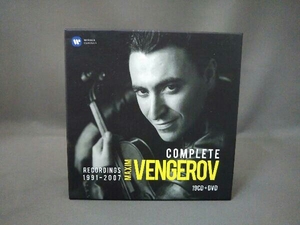 CD MAXIM VENGEROV COMPLETE RECORDINGS 1991-2007